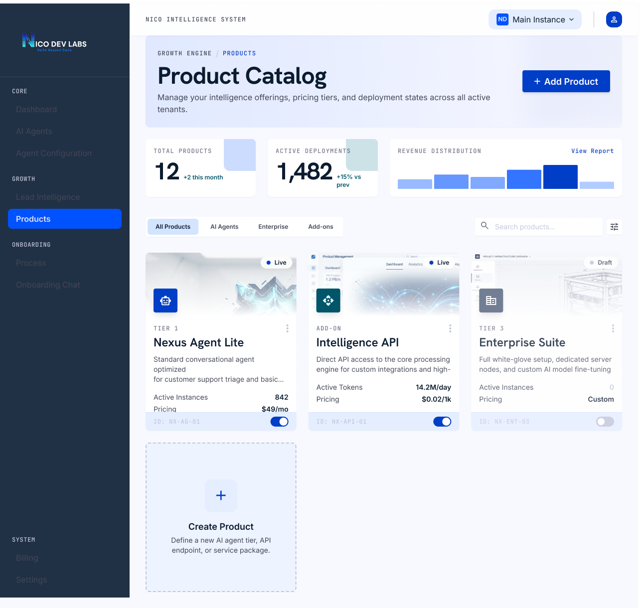 CRM with AI Agent