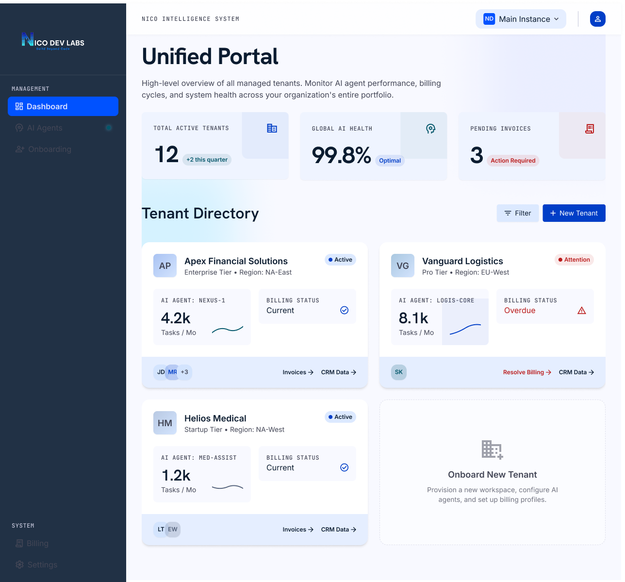 CRM with AI Agent